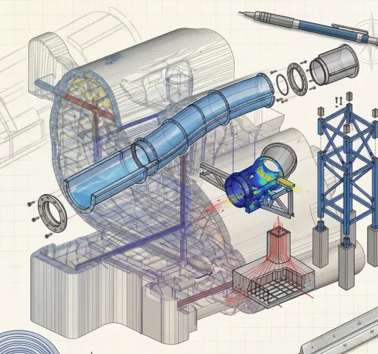 Ingeniería de precisión en diseño CAD
